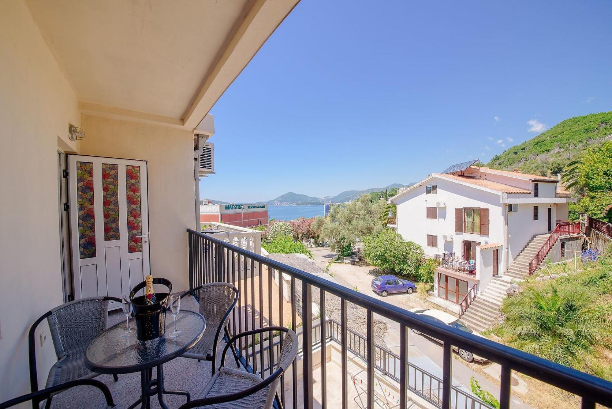 Guest House Przno Bay Sveti Stefan Rom bilde