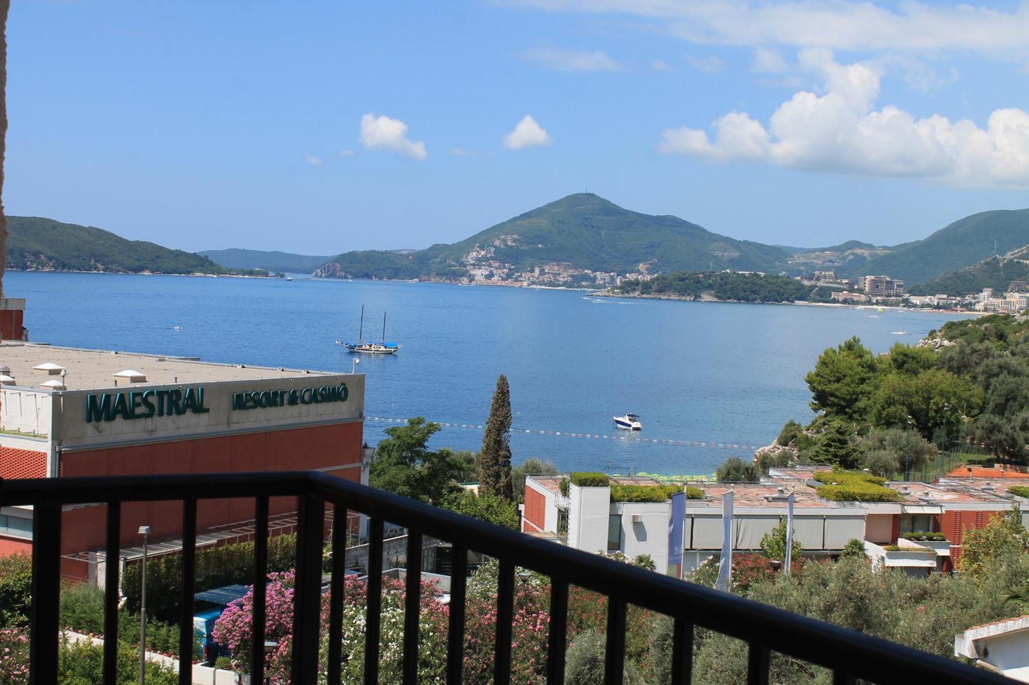 Guest House Przno Bay Sveti Stefan Rom bilde