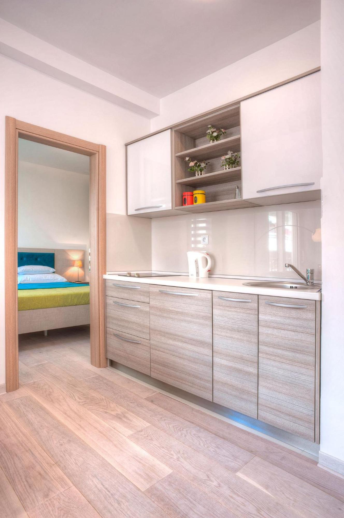 Guest House Przno Bay Sveti Stefan Rom bilde