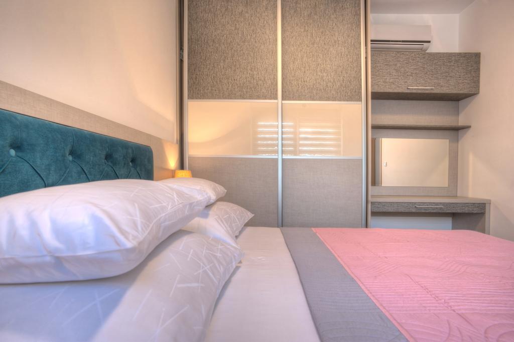 Guest House Przno Bay Sveti Stefan Eksteriør bilde