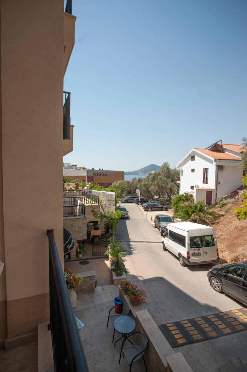 Guest House Przno Bay Sveti Stefan Eksteriør bilde