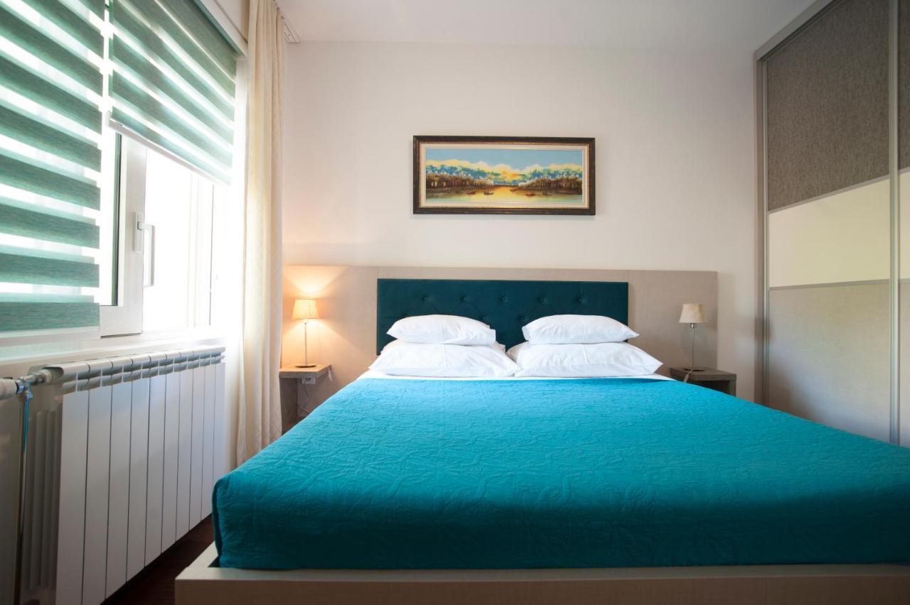 Guest House Przno Bay Sveti Stefan Eksteriør bilde