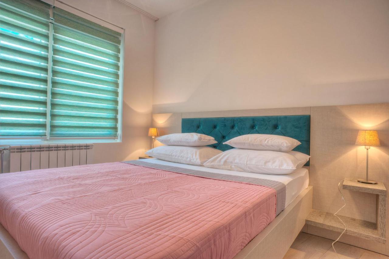 Guest House Przno Bay Sveti Stefan Eksteriør bilde
