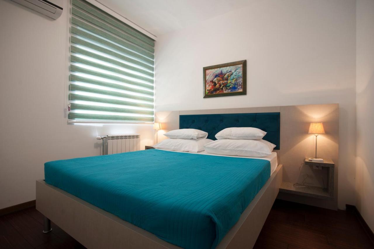 Guest House Przno Bay Sveti Stefan Eksteriør bilde