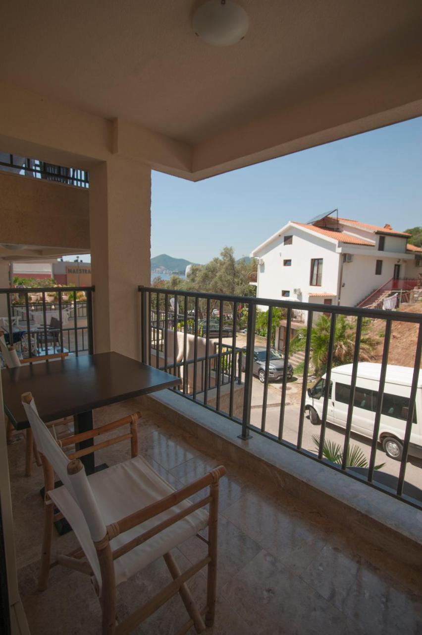 Guest House Przno Bay Sveti Stefan Eksteriør bilde