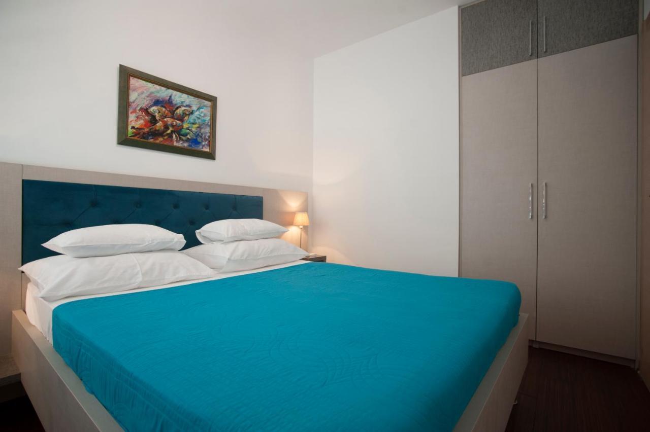 Guest House Przno Bay Sveti Stefan Eksteriør bilde