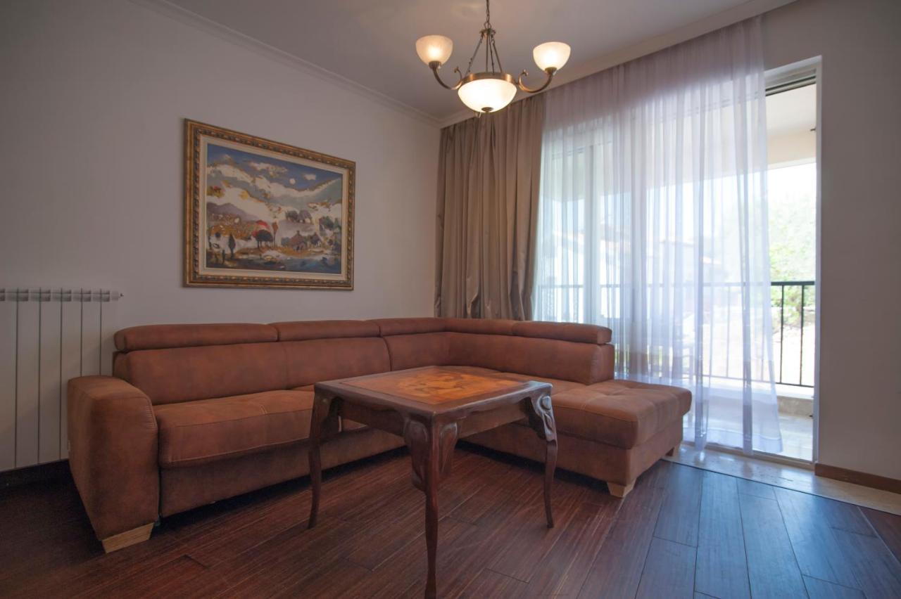 Guest House Przno Bay Sveti Stefan Eksteriør bilde