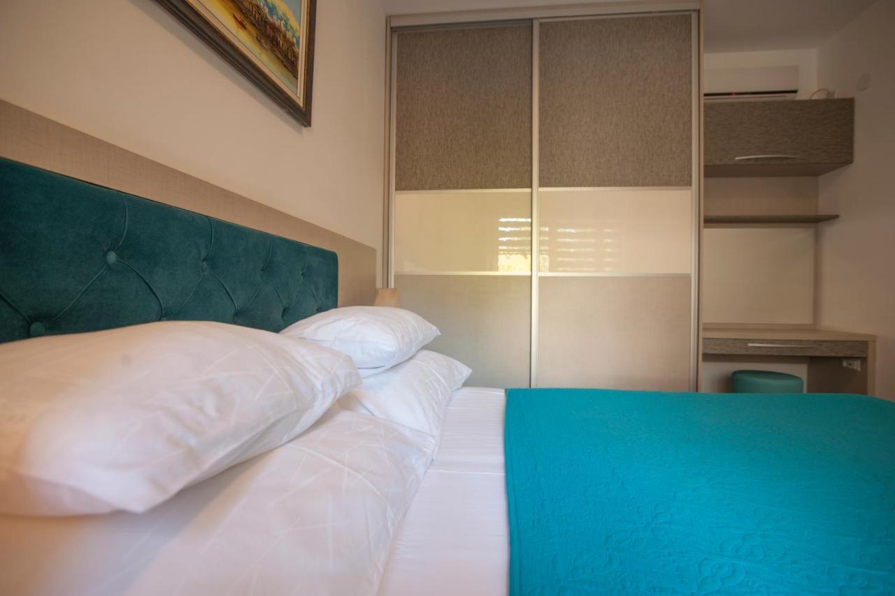 Guest House Przno Bay Sveti Stefan Eksteriør bilde
