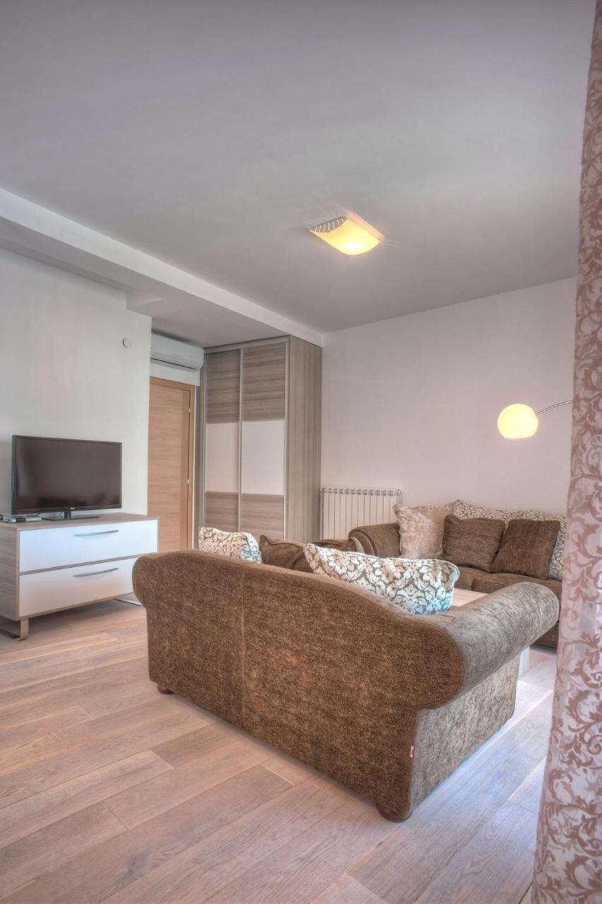 Guest House Przno Bay Sveti Stefan Eksteriør bilde