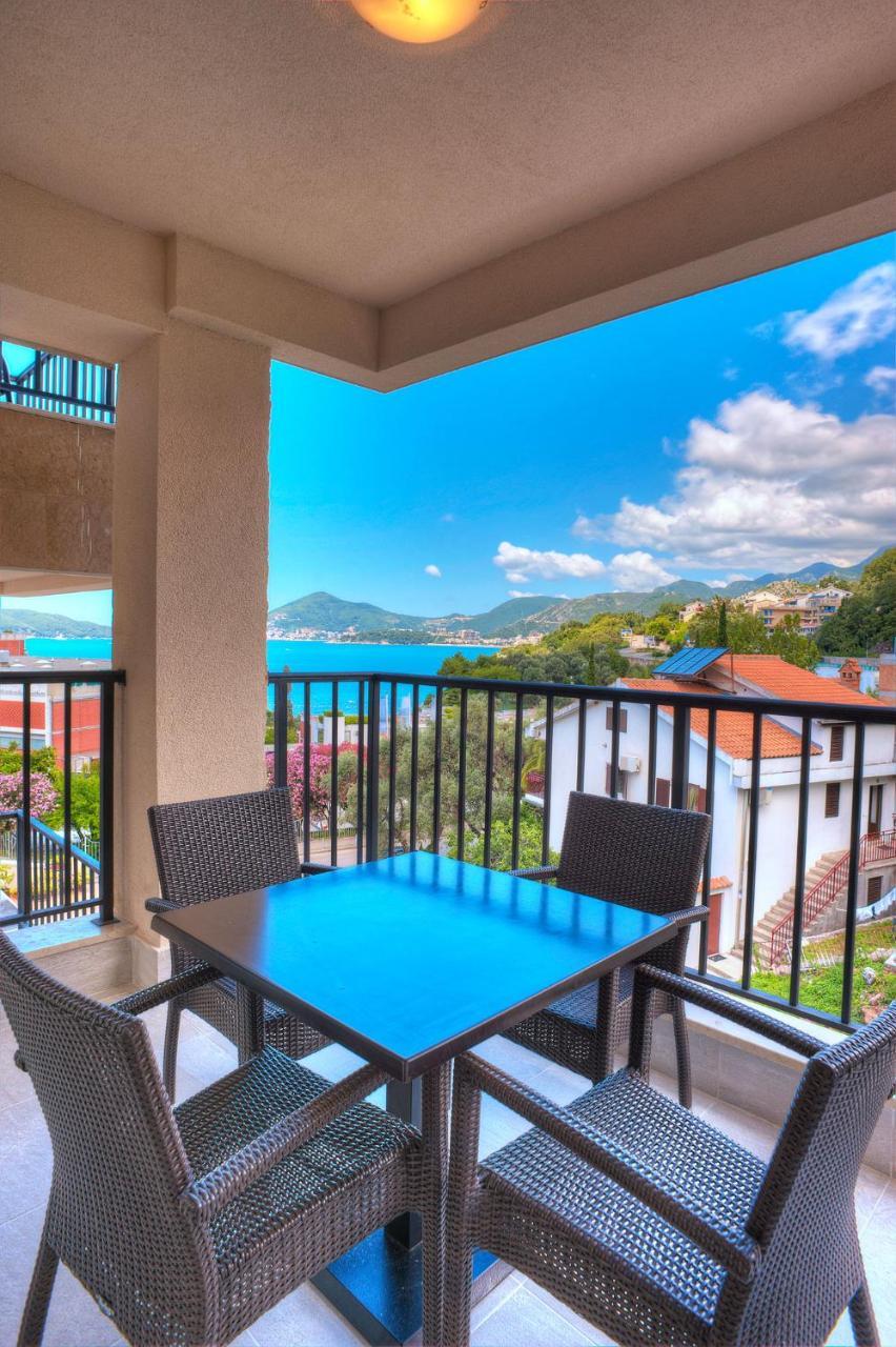Guest House Przno Bay Sveti Stefan Eksteriør bilde