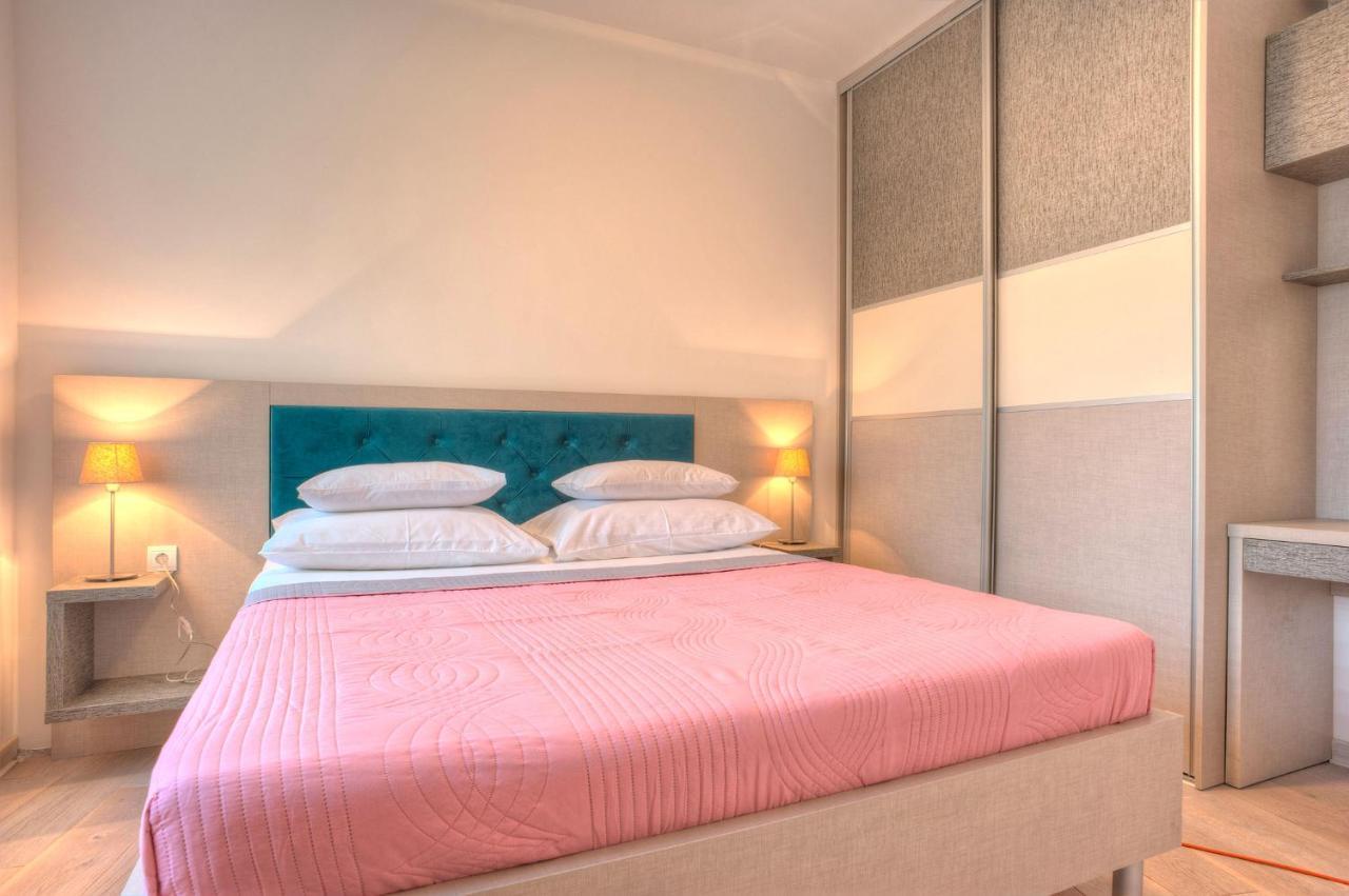 Guest House Przno Bay Sveti Stefan Eksteriør bilde