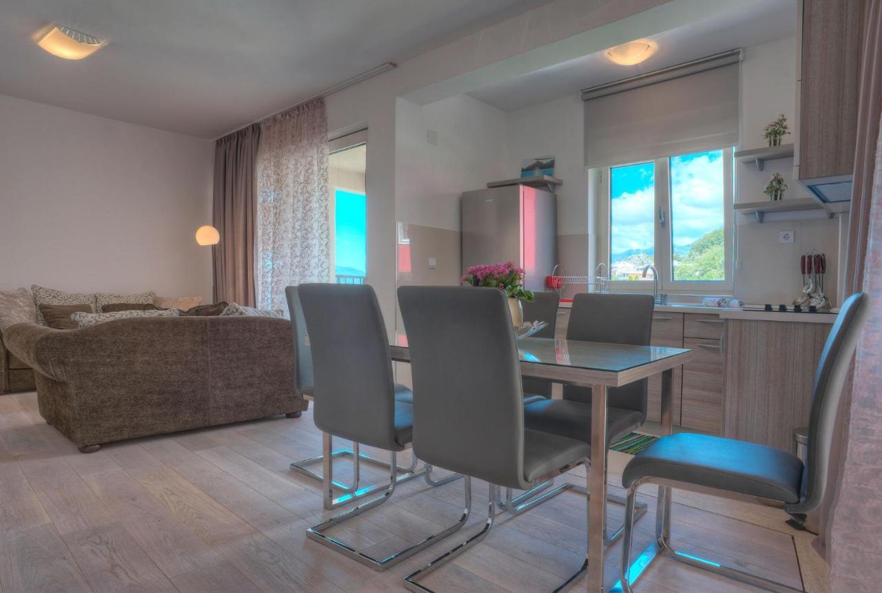 Guest House Przno Bay Sveti Stefan Eksteriør bilde