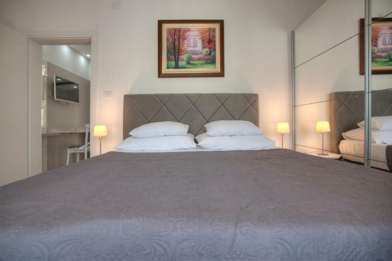 Guest House Przno Bay Sveti Stefan Eksteriør bilde