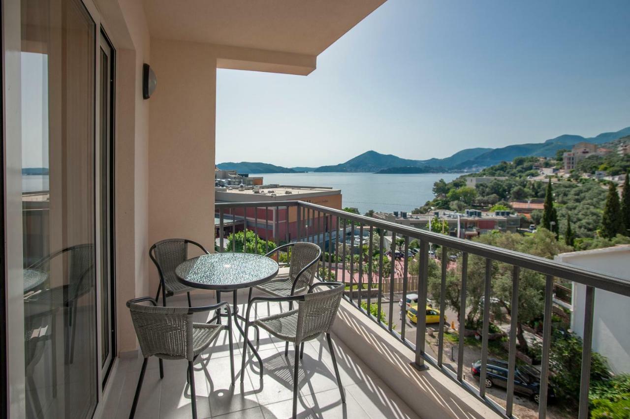 Guest House Przno Bay Sveti Stefan Eksteriør bilde