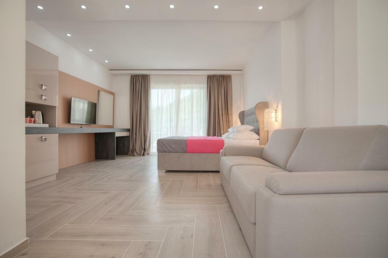 Guest House Przno Bay Sveti Stefan Eksteriør bilde
